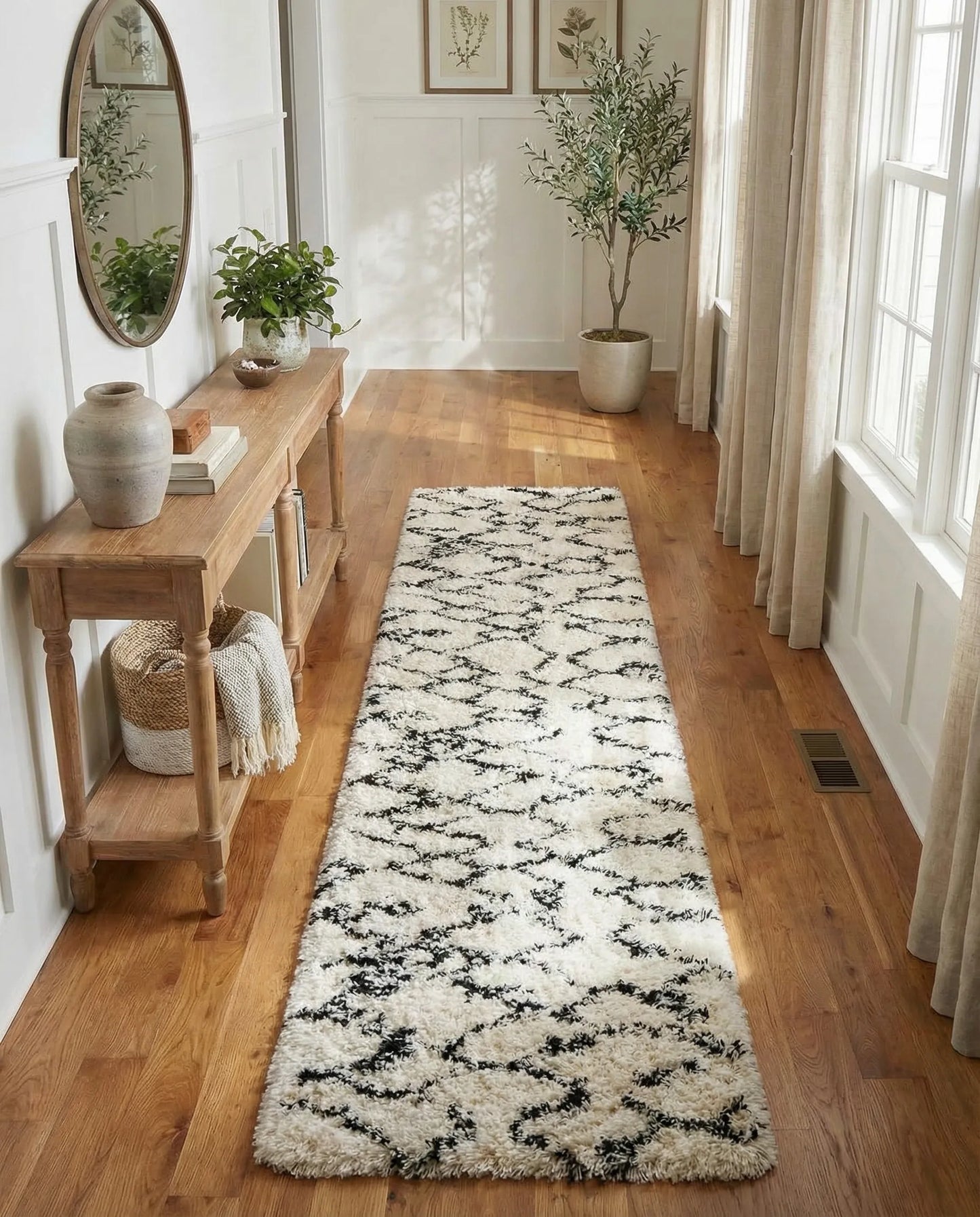 3' x 16' Shag Runner