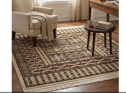 6' x 6' Afghan Rug