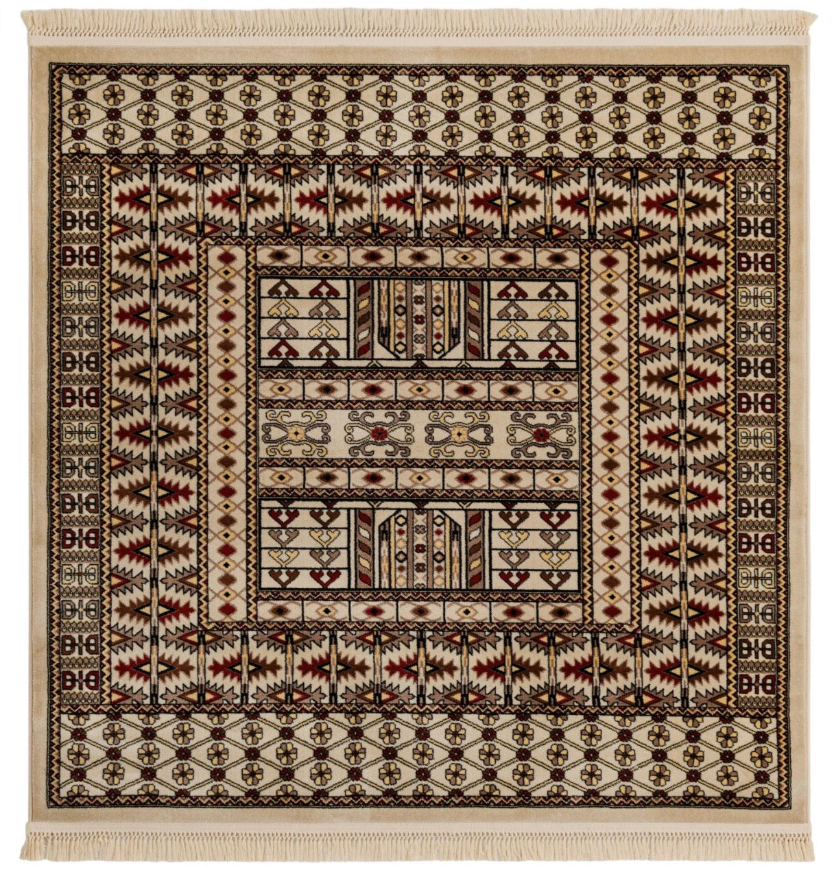 6' x 6' Afghan Rug