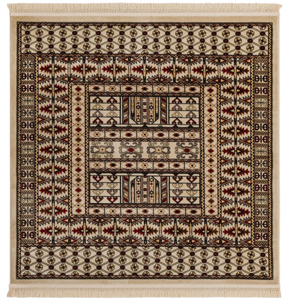 6' x 6' Afghan Rug