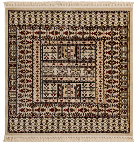 6' x 6' Afghan Rug
