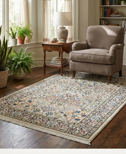 5' x 8' Traditional Area Rug