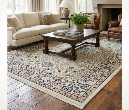 5' x 8' Traditional Area Rug