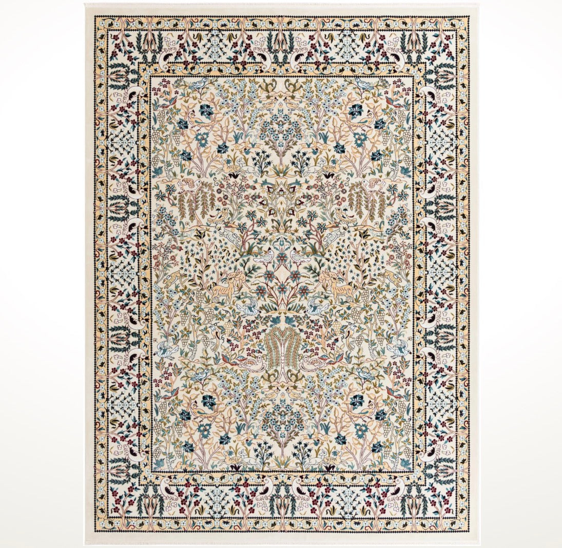 5' x 8' Traditional Area Rug